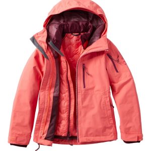 Kids' Pathfinder Waterproof 3-in-1 Jacket