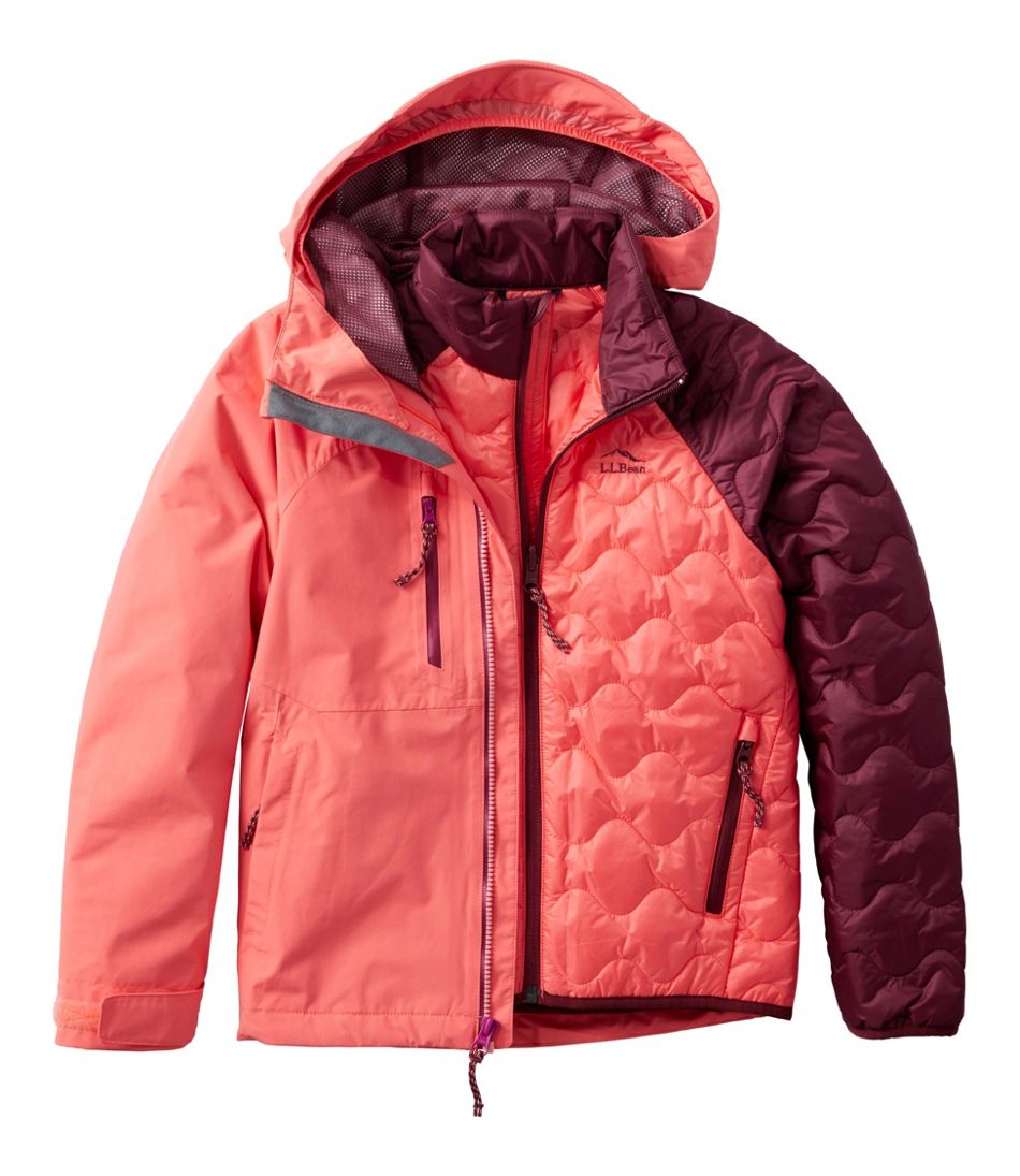 Kids' Pathfinder Waterproof 3-in-1 Jacket - Image 5
