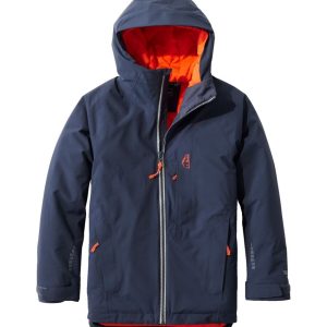 Kids' Waterproof Lightweight Insulated Jacket