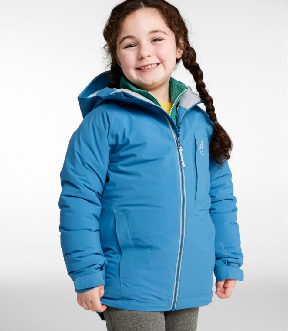 Kids' Waterproof Lightweight Insulated Jacket - Image 2