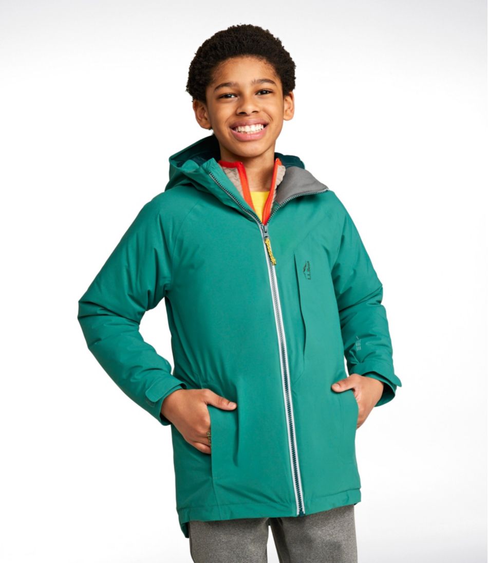 Kids' Waterproof Lightweight Insulated Jacket - Image 3