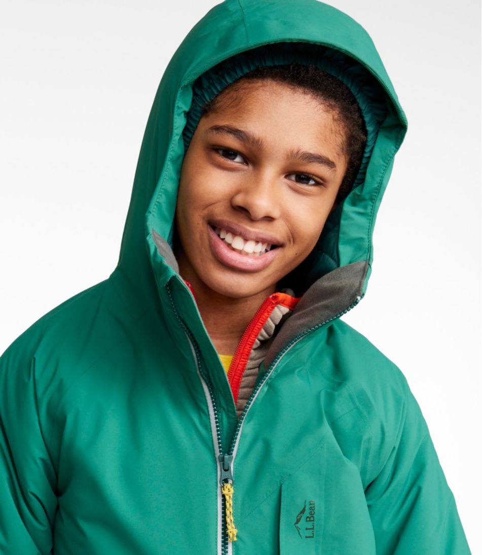 Kids' Waterproof Lightweight Insulated Jacket - Image 4