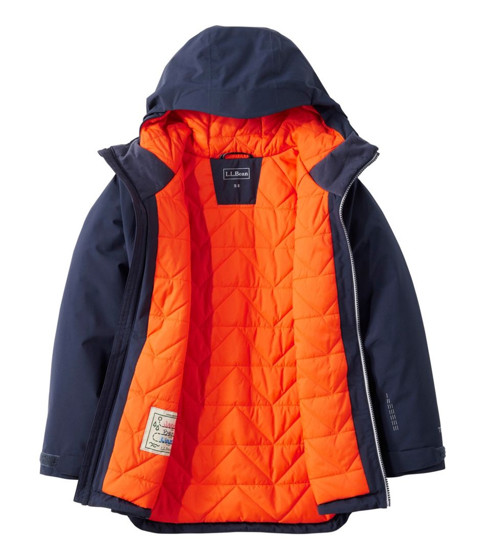 Kids' Waterproof Lightweight Insulated Jacket - Image 5