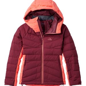 Kids' Quilted Summit Ski Jacket