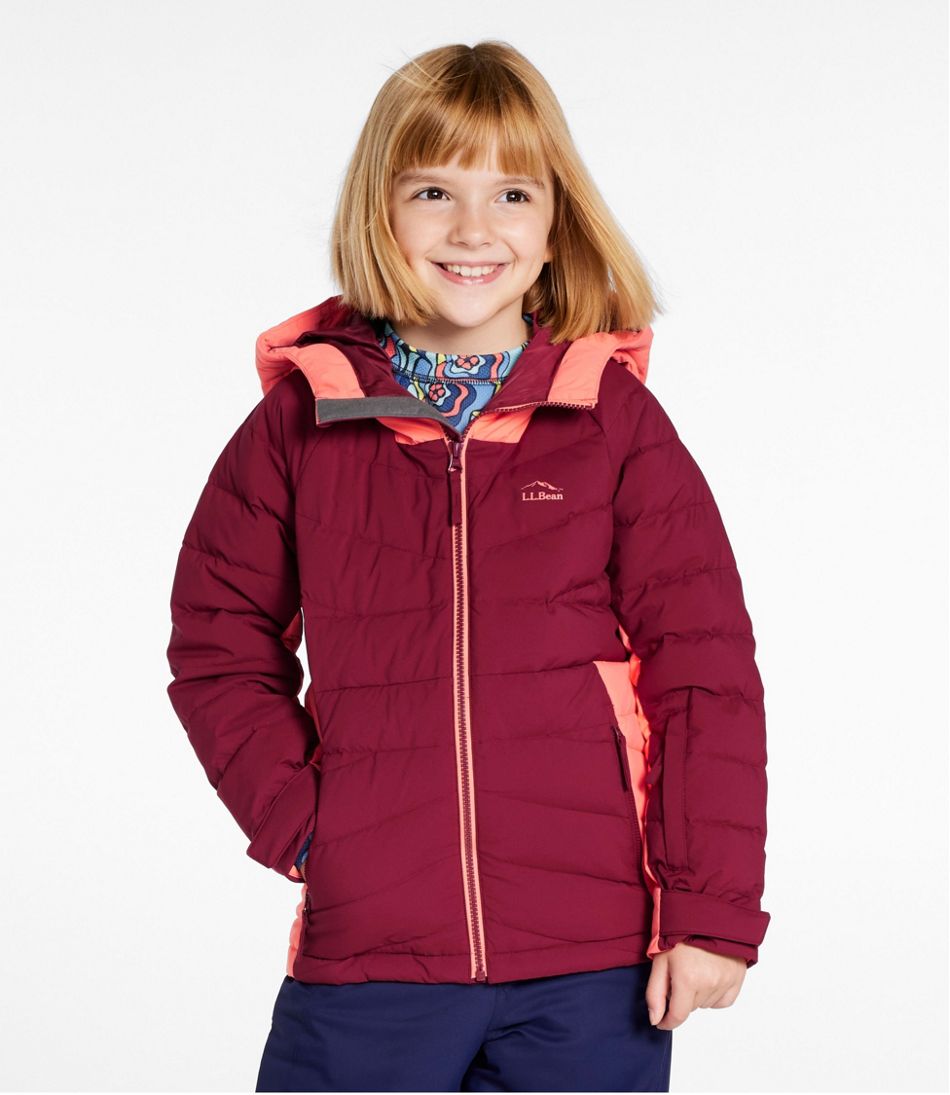 Kids' Quilted Summit Ski Jacket - Image 2
