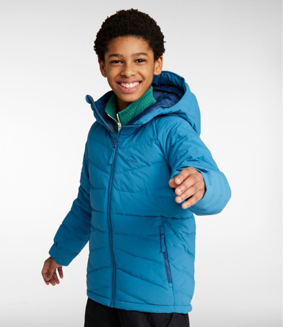 Kids' Quilted Summit Ski Jacket - Image 3