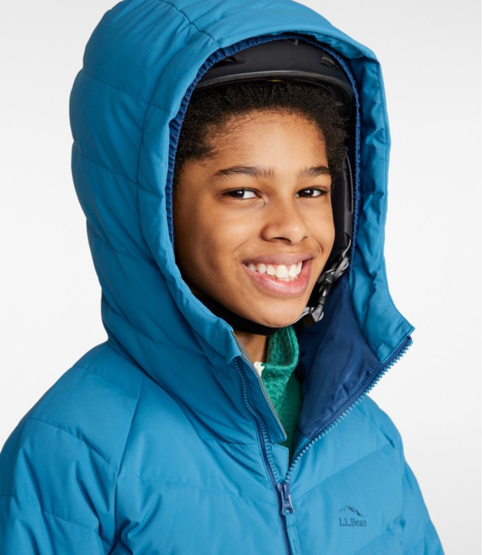 Kids' Quilted Summit Ski Jacket - Image 4