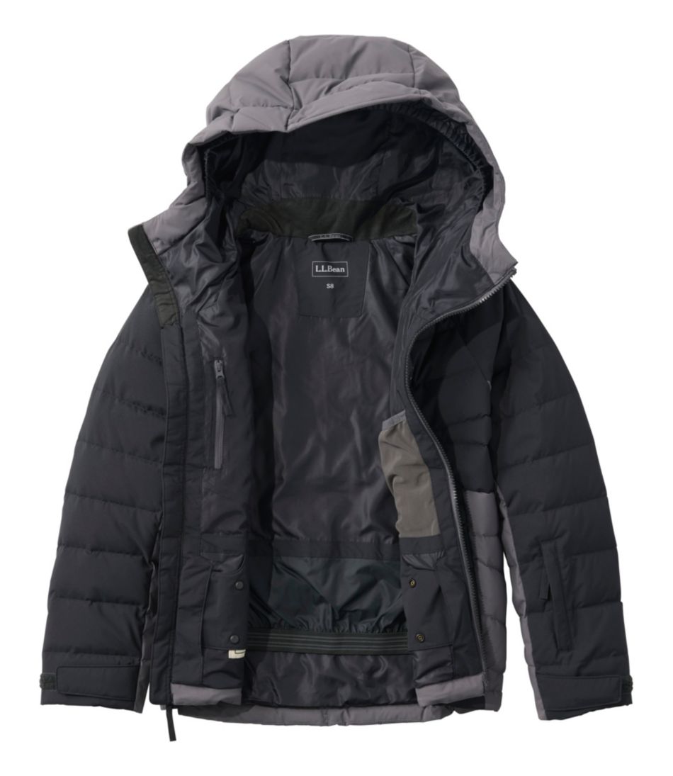 Kids' Quilted Summit Ski Jacket - Image 5