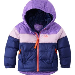 Infants' and Toddlers' Bean's Down Jacket, Colorblock