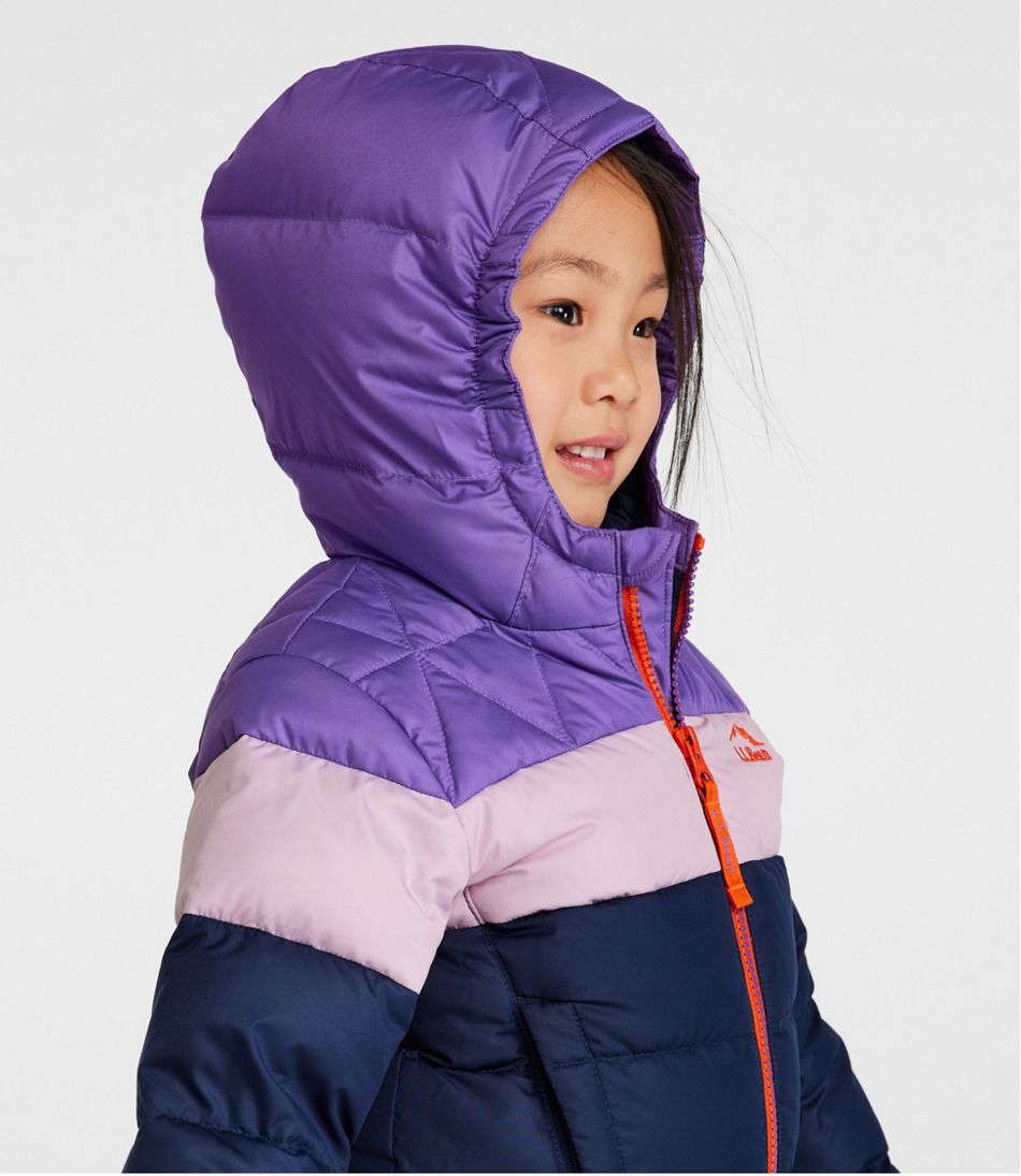 Infants' and Toddlers' Bean's Down Jacket, Colorblock - Image 4
