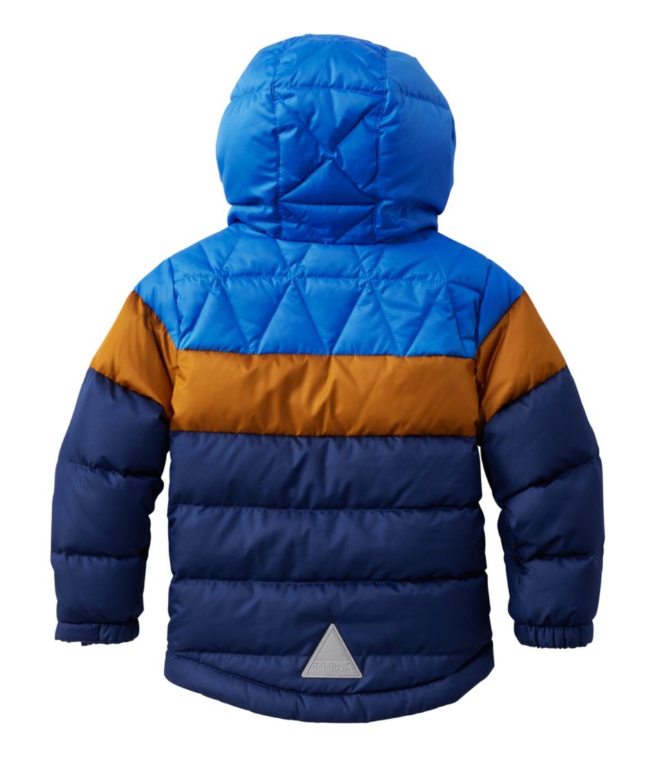 Infants' and Toddlers' Bean's Down Jacket, Colorblock - Image 6