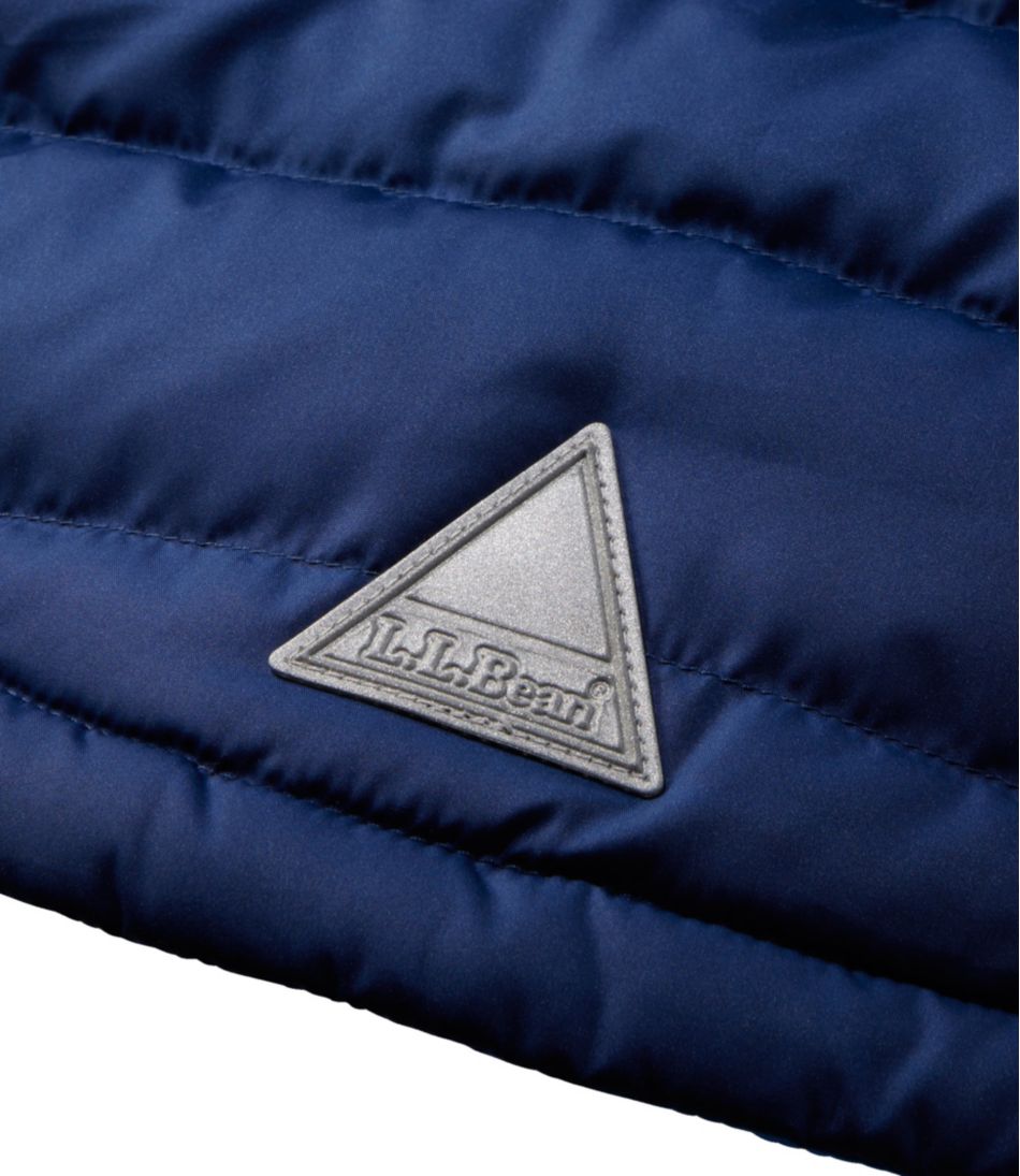 Infants' and Toddlers' Bean's Down Jacket, Colorblock - Image 8