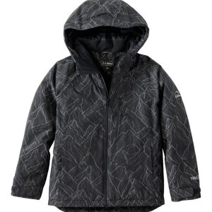 Kids' Waterproof Wildcat Reflective Ski Jacket