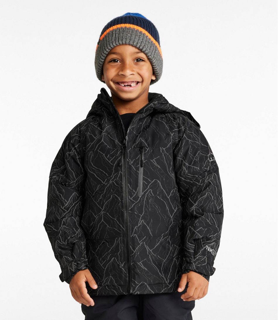 Kids' Waterproof Wildcat Reflective Ski Jacket - Image 2