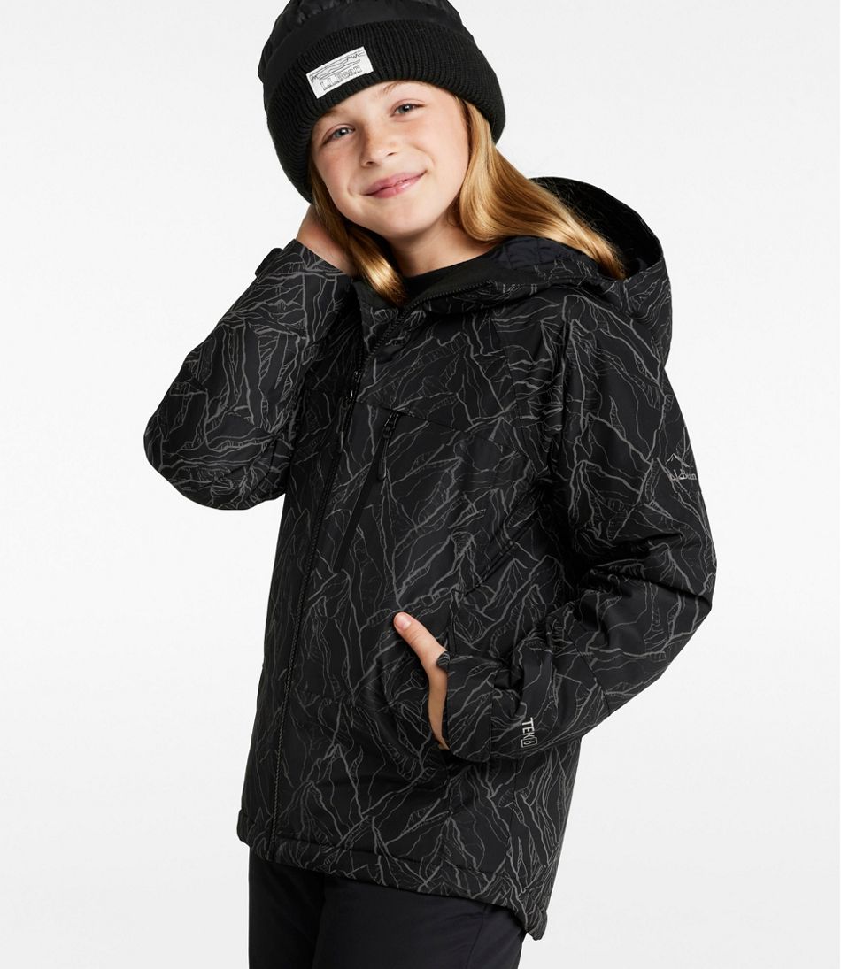 Kids' Waterproof Wildcat Reflective Ski Jacket - Image 3