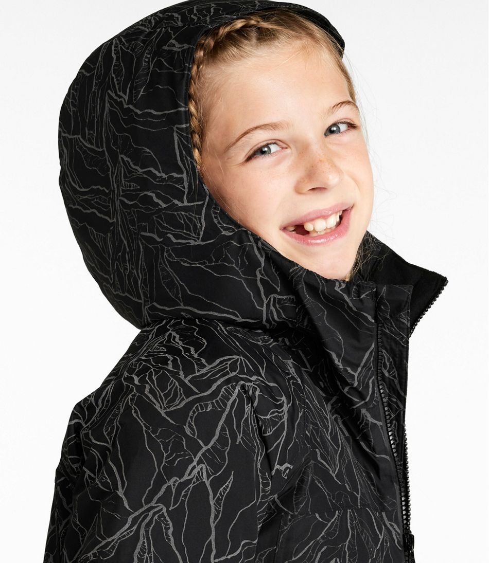 Kids' Waterproof Wildcat Reflective Ski Jacket - Image 4