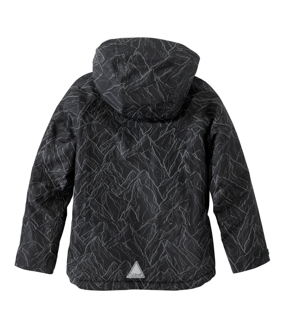 Kids' Waterproof Wildcat Reflective Ski Jacket - Image 5