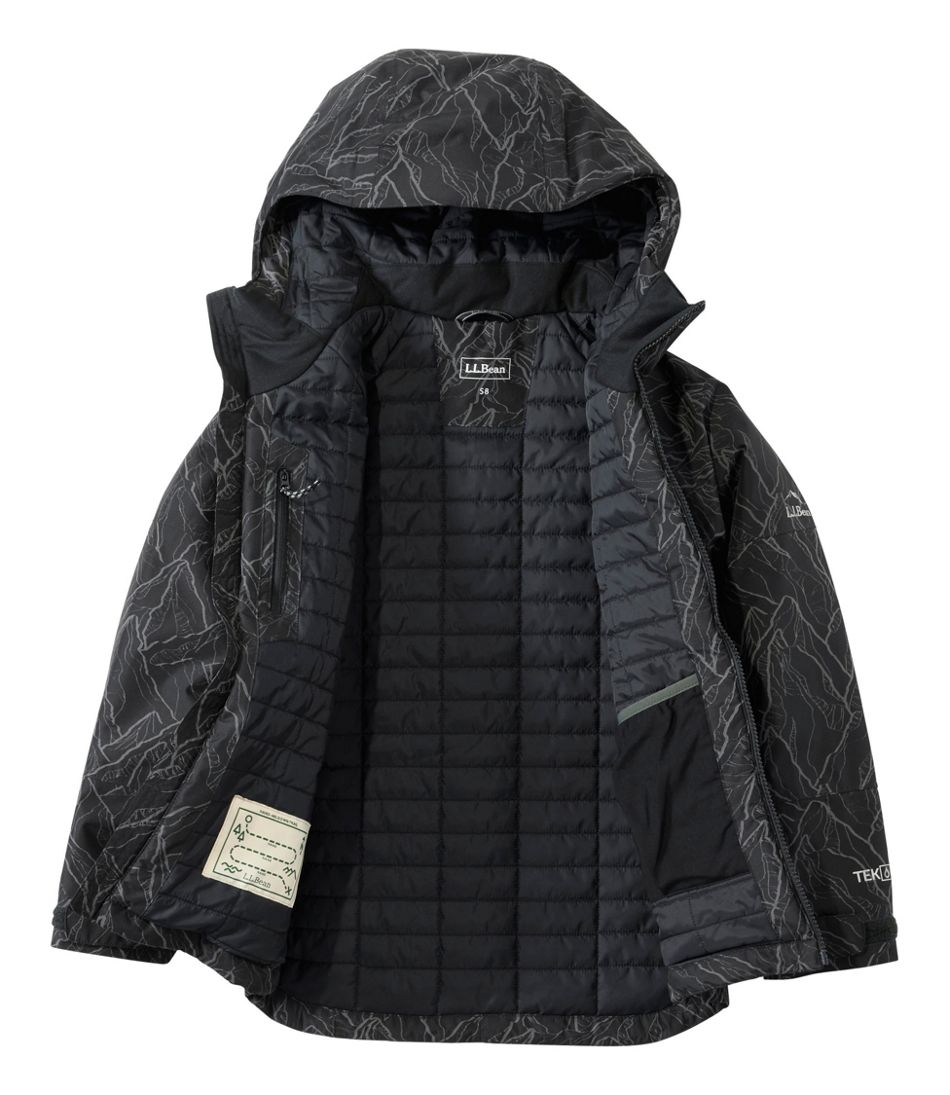 Kids' Waterproof Wildcat Reflective Ski Jacket - Image 6