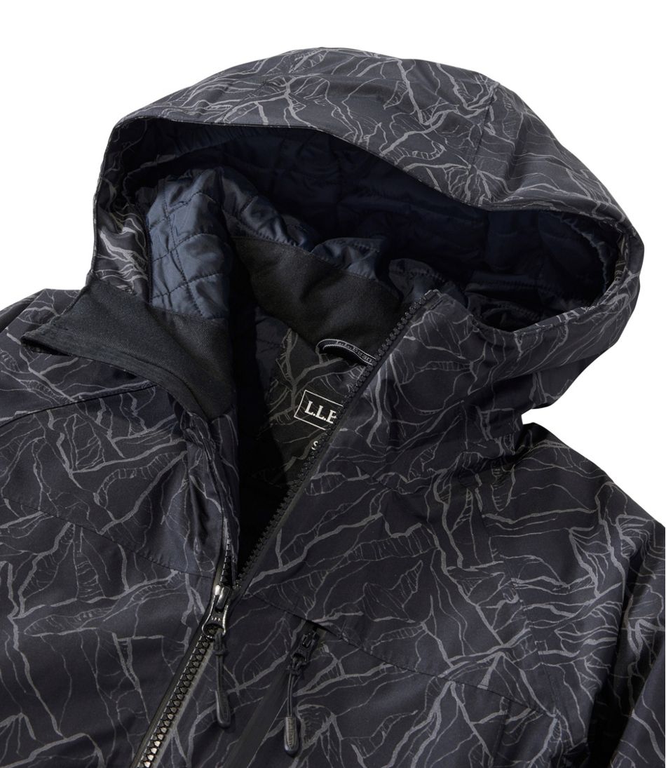 Kids' Waterproof Wildcat Reflective Ski Jacket - Image 7