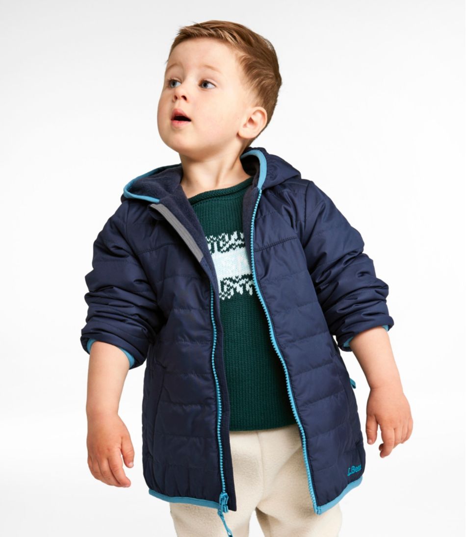 Infants' and Toddlers' Fleece-Lined Insulated Jacket - Image 3