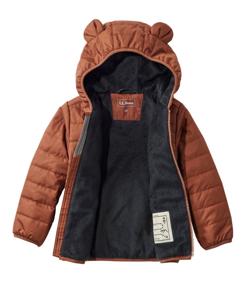 Infants' and Toddlers' Fleece-Lined Insulated Jacket - Image 5