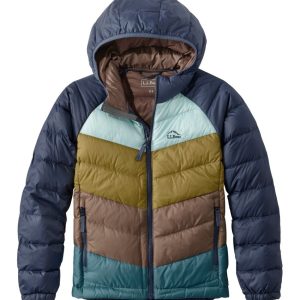 Kids' Ultralight 650 Down Jacket, Colorblock