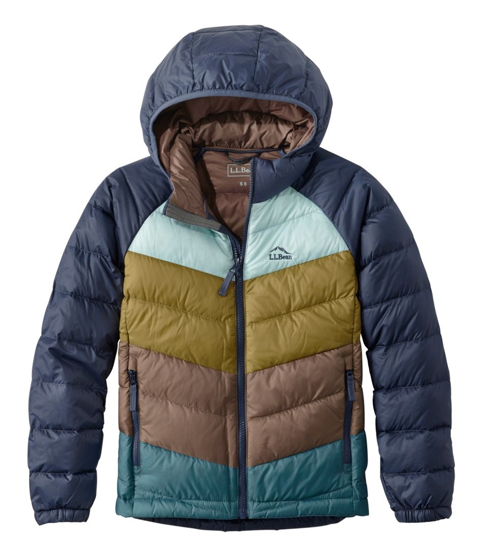 Kids' Ultralight 650 Down Jacket, Colorblock