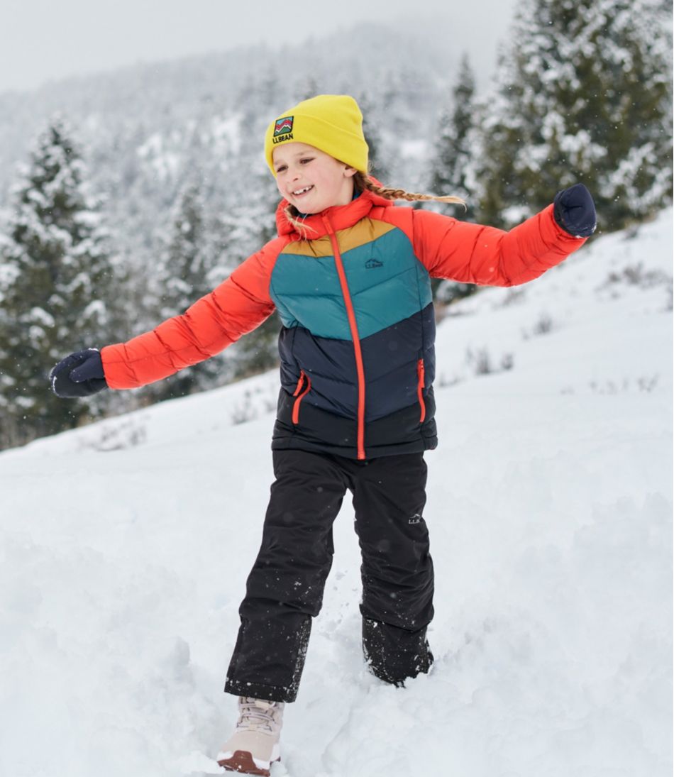 Kids' Ultralight 650 Down Jacket, Colorblock - Image 10