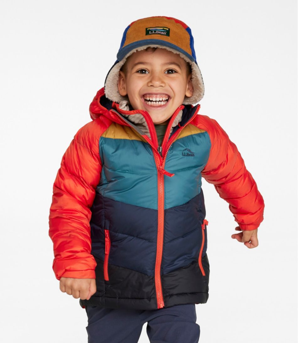 Kids' Ultralight 650 Down Jacket, Colorblock - Image 3