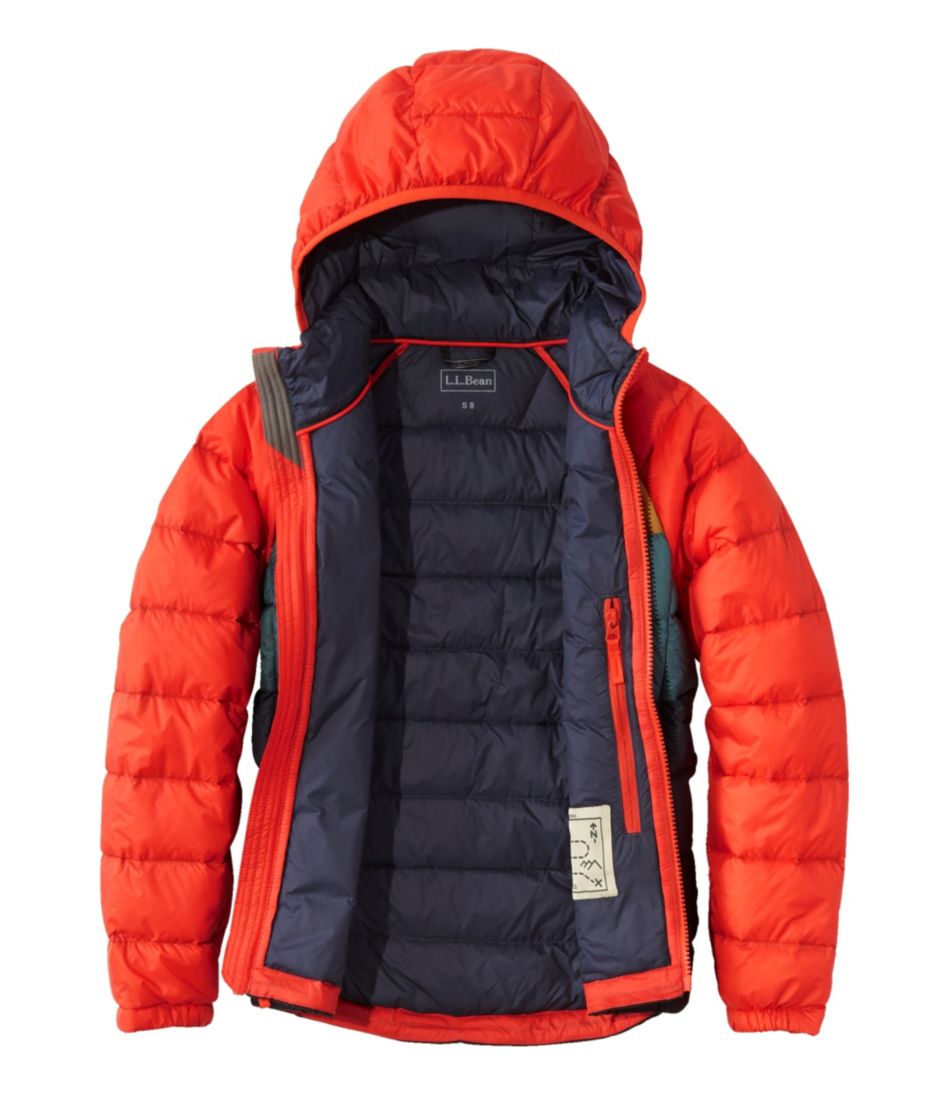 Kids' Ultralight 650 Down Jacket, Colorblock - Image 5