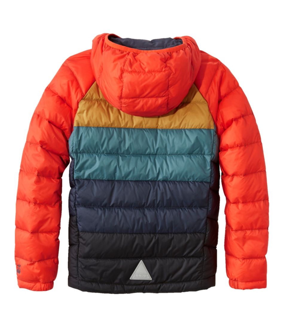 Kids' Ultralight 650 Down Jacket, Colorblock - Image 6