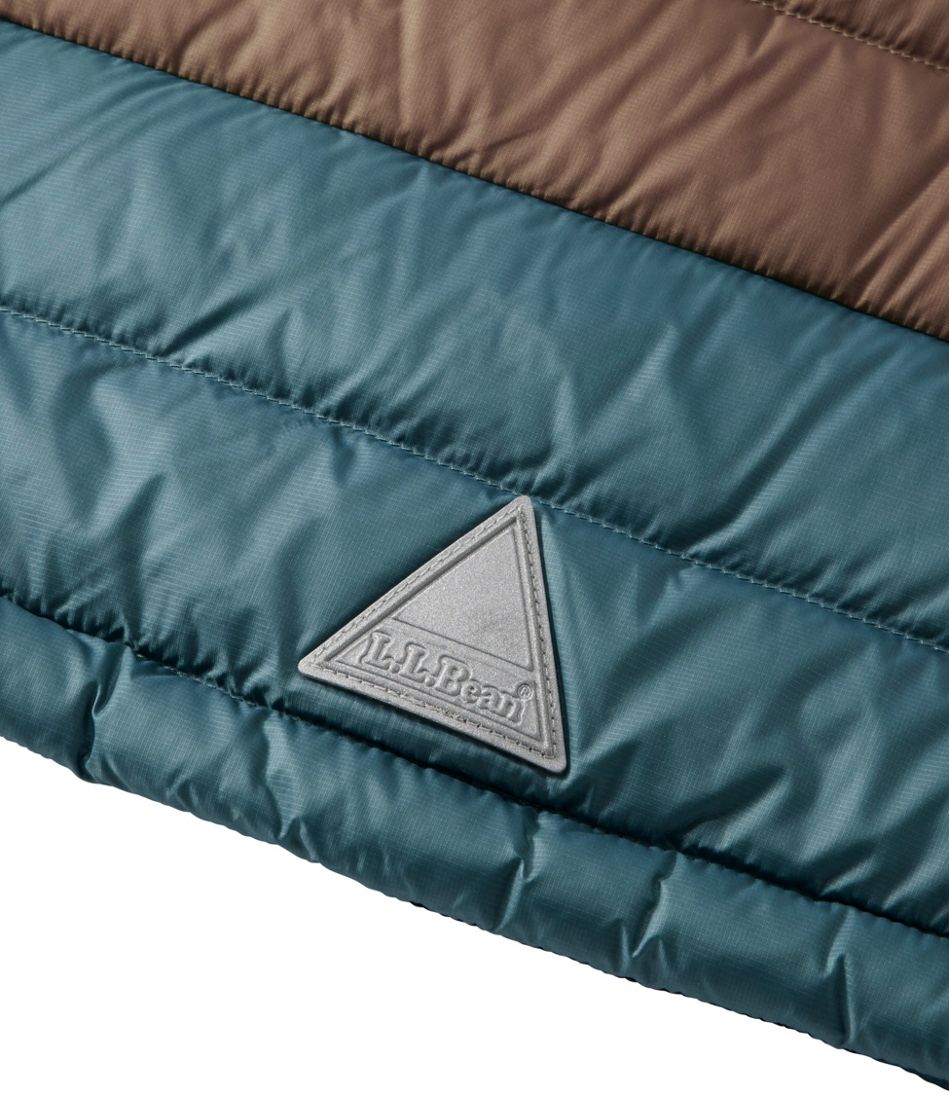 Kids' Ultralight 650 Down Jacket, Colorblock - Image 8