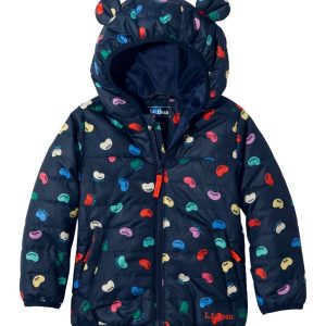 Infants' and Toddlers' Fleece-Lined Insulated Jacket, Print