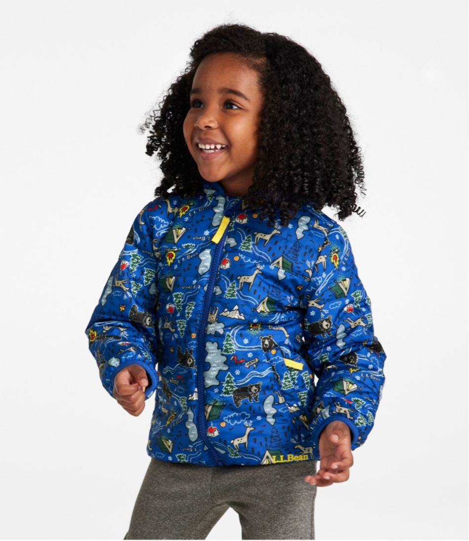 Infants' and Toddlers' Fleece-Lined Insulated Jacket, Print - Image 2