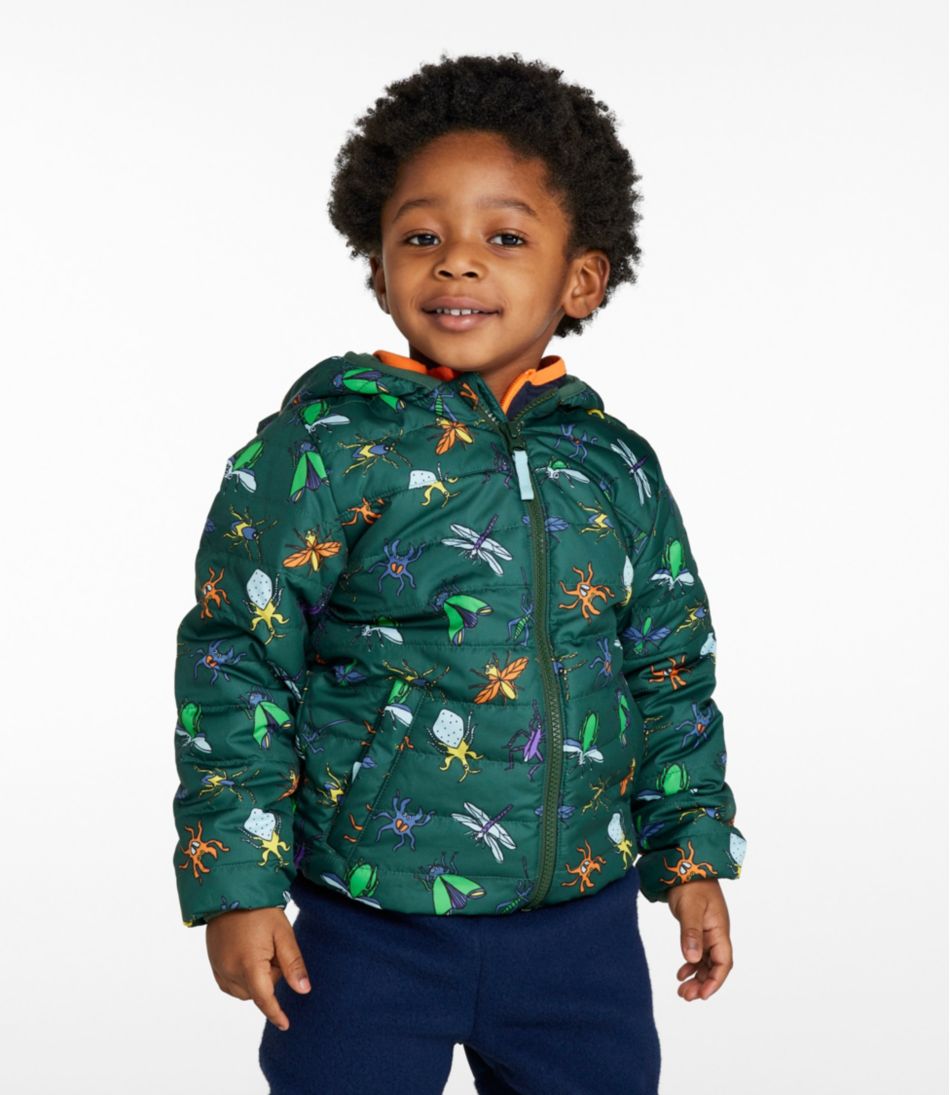Infants' and Toddlers' Fleece-Lined Insulated Jacket, Print - Image 3