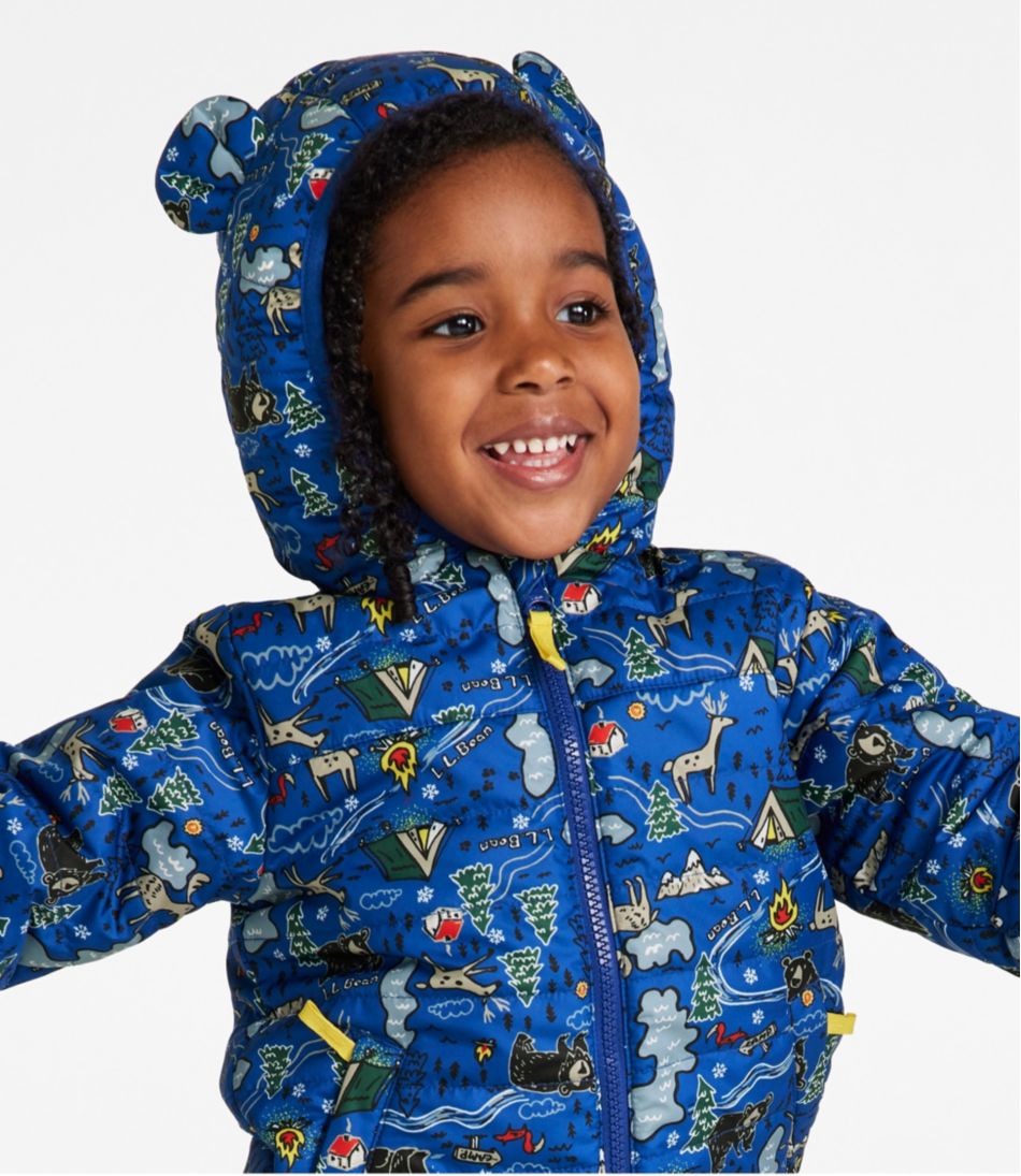 Infants' and Toddlers' Fleece-Lined Insulated Jacket, Print - Image 4