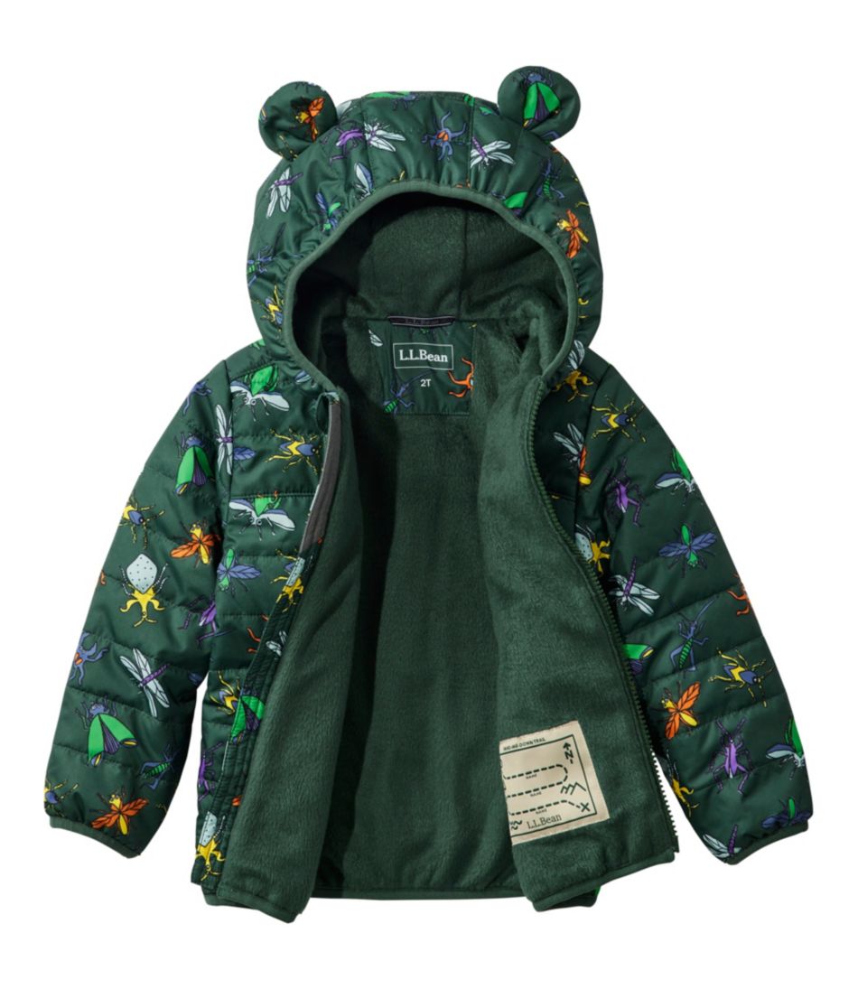 Infants' and Toddlers' Fleece-Lined Insulated Jacket, Print - Image 5