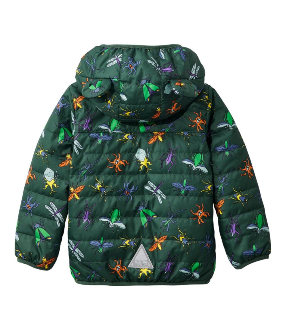 Infants' and Toddlers' Fleece-Lined Insulated Jacket, Print - Image 6