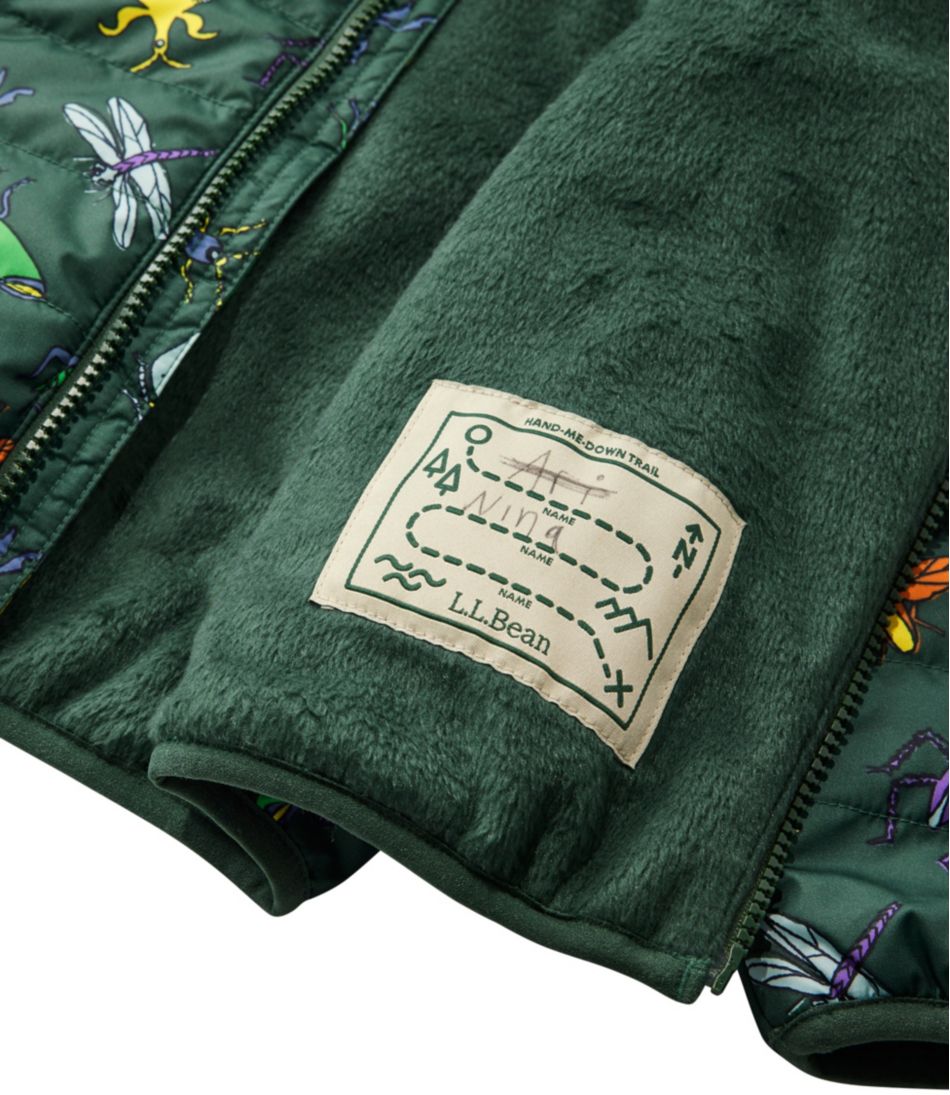 Infants' and Toddlers' Fleece-Lined Insulated Jacket, Print - Image 7