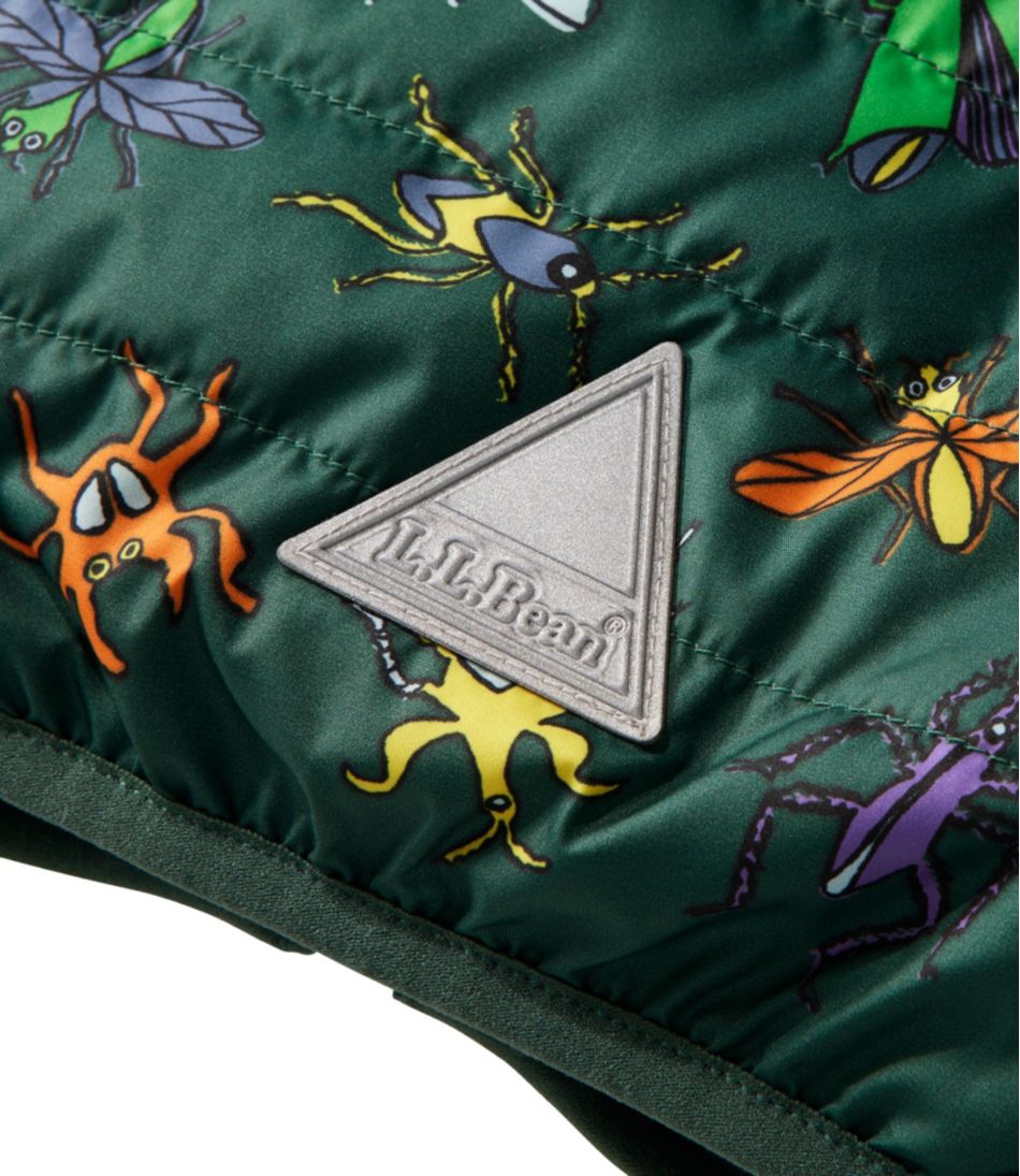 Infants' and Toddlers' Fleece-Lined Insulated Jacket, Print - Image 8
