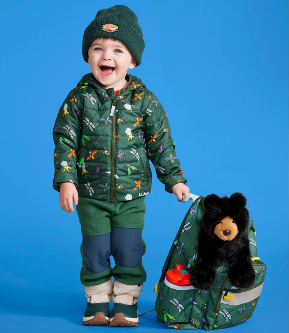 Infants' and Toddlers' Fleece-Lined Insulated Jacket, Print - Image 9