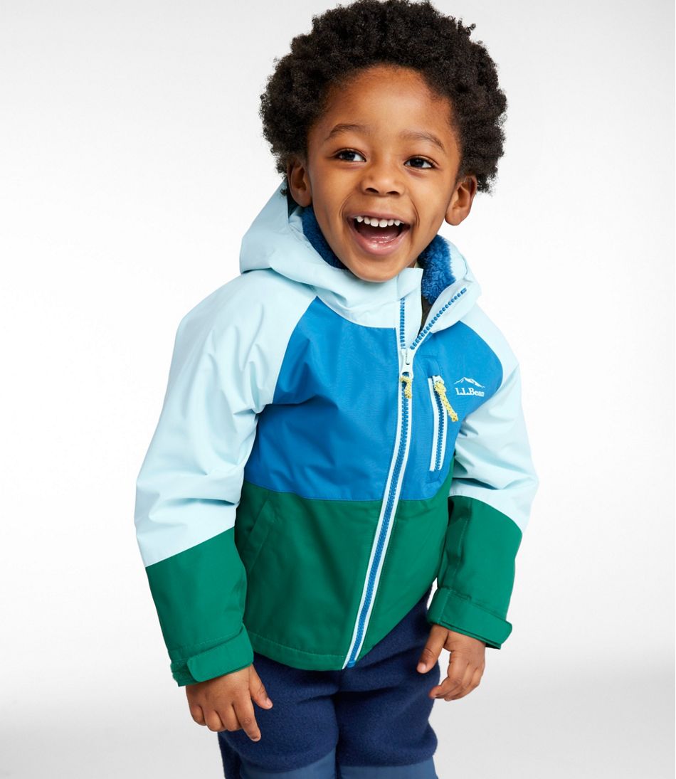 Toddlers' Fleece-Lined 3-in-1 Jacket - Image 2