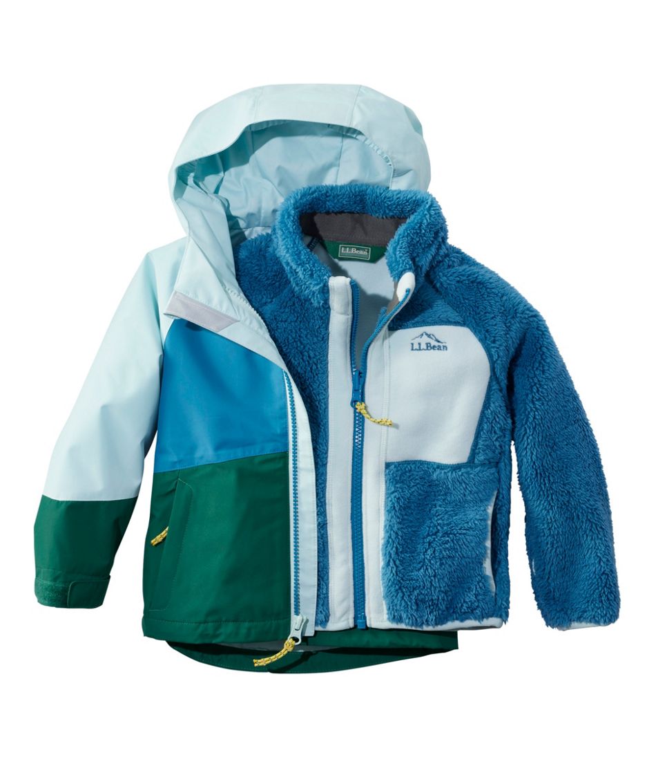 Toddlers' Fleece-Lined 3-in-1 Jacket - Image 6