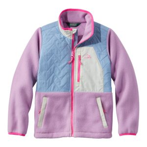 Kids' Mountain Classic Fleece Jacket, Mixed Media