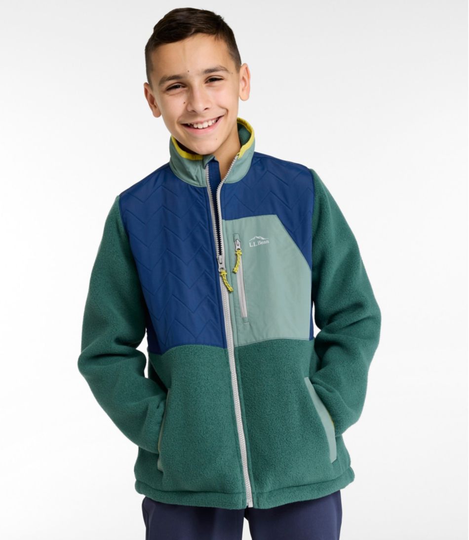 Kids' Mountain Classic Fleece Jacket, Mixed Media - Image 2
