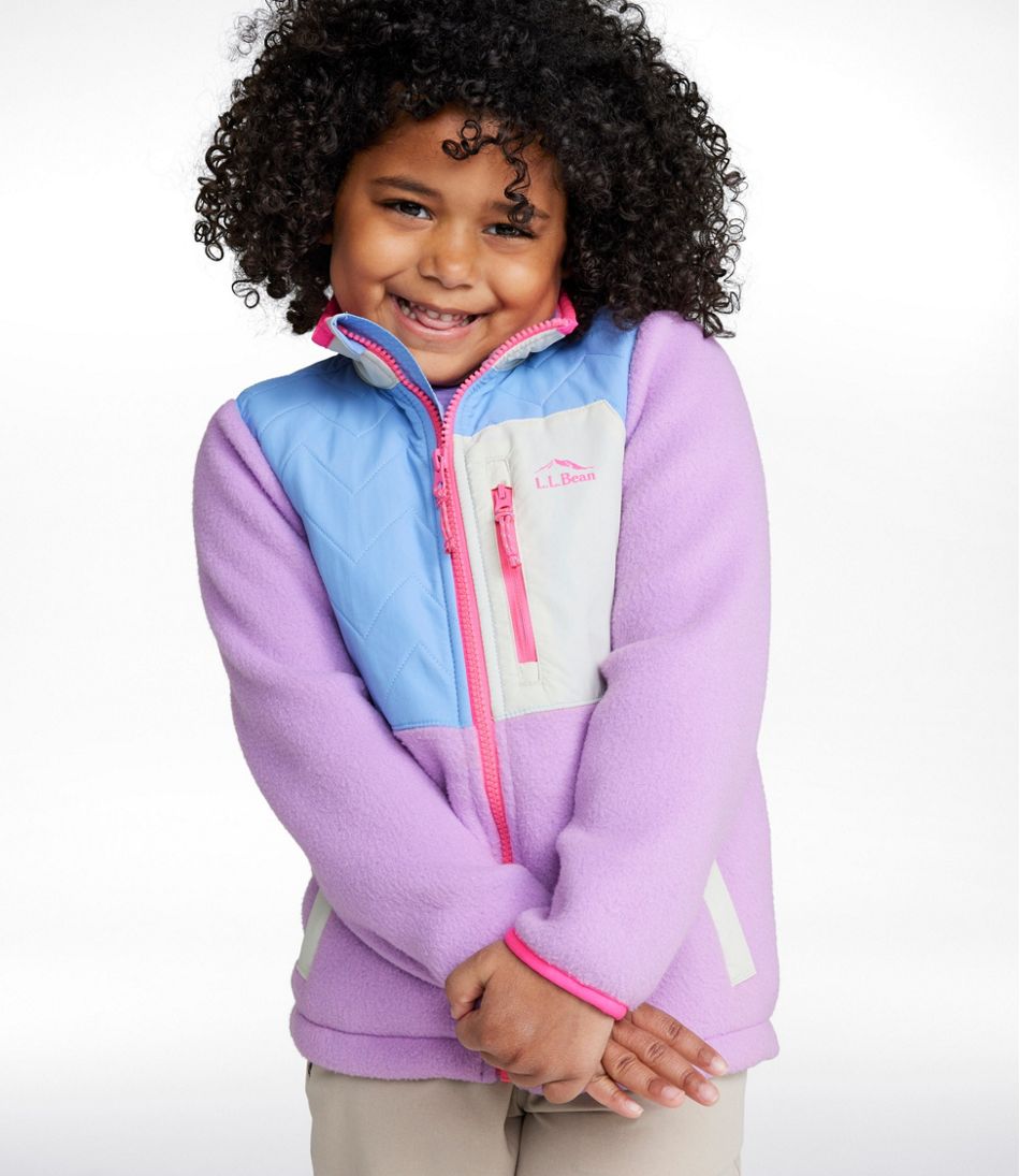 Kids' Mountain Classic Fleece Jacket, Mixed Media - Image 3