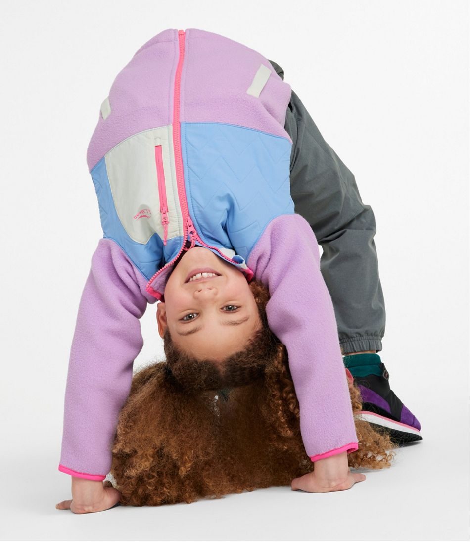 Kids' Mountain Classic Fleece Jacket, Mixed Media - Image 4