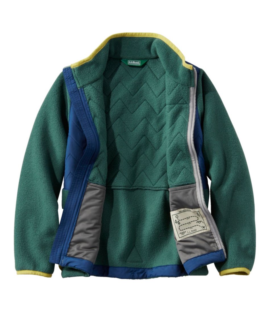 Kids' Mountain Classic Fleece Jacket, Mixed Media - Image 5