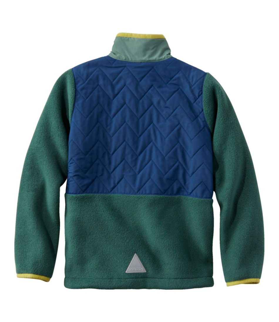 Kids' Mountain Classic Fleece Jacket, Mixed Media - Image 6