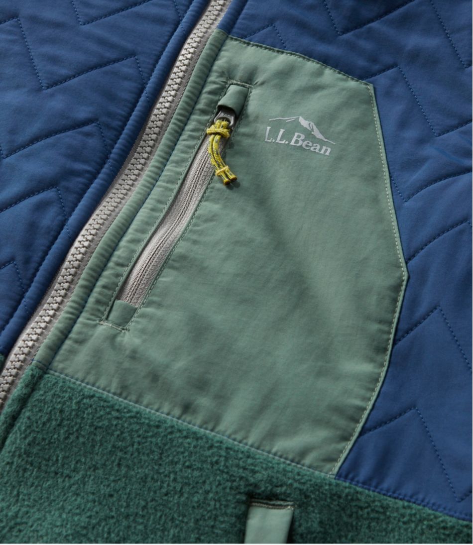 Kids' Mountain Classic Fleece Jacket, Mixed Media - Image 7